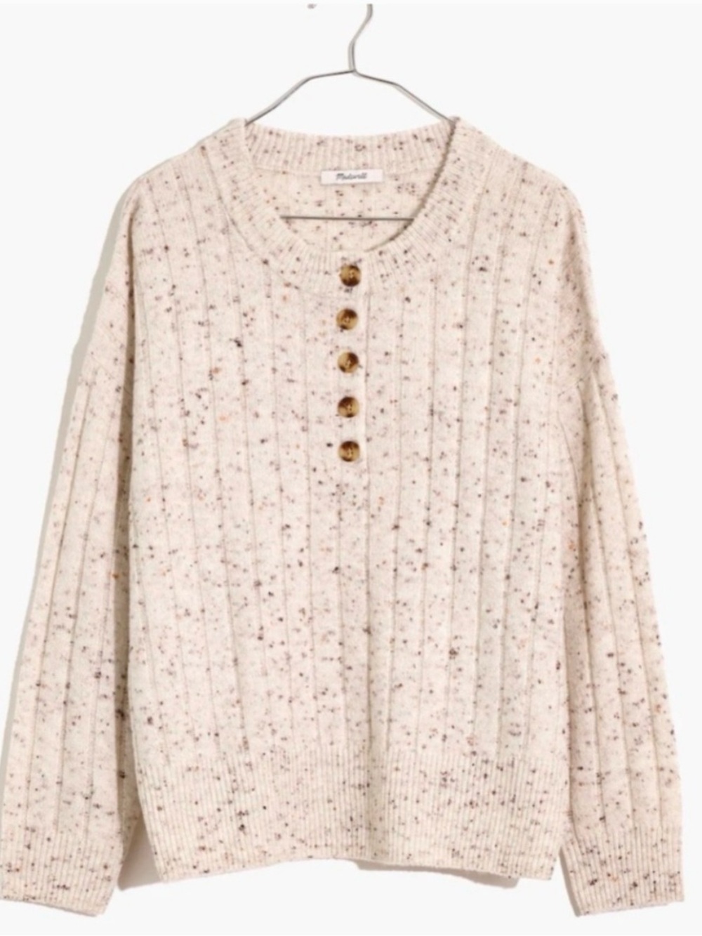 Madewell Donegal Bowden Sweater
